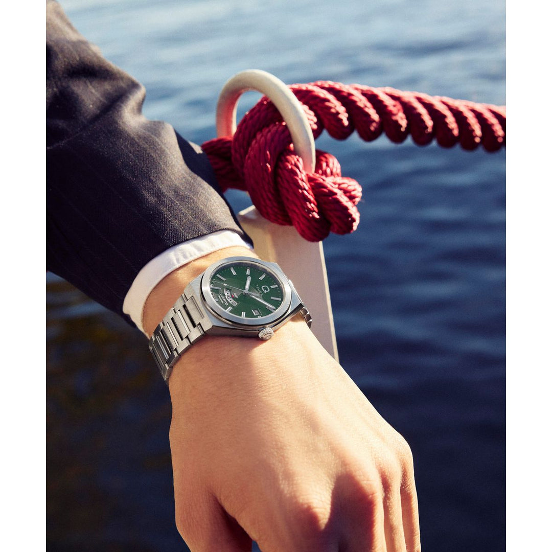 Timex TW2Y24800IK Green Dial Men&