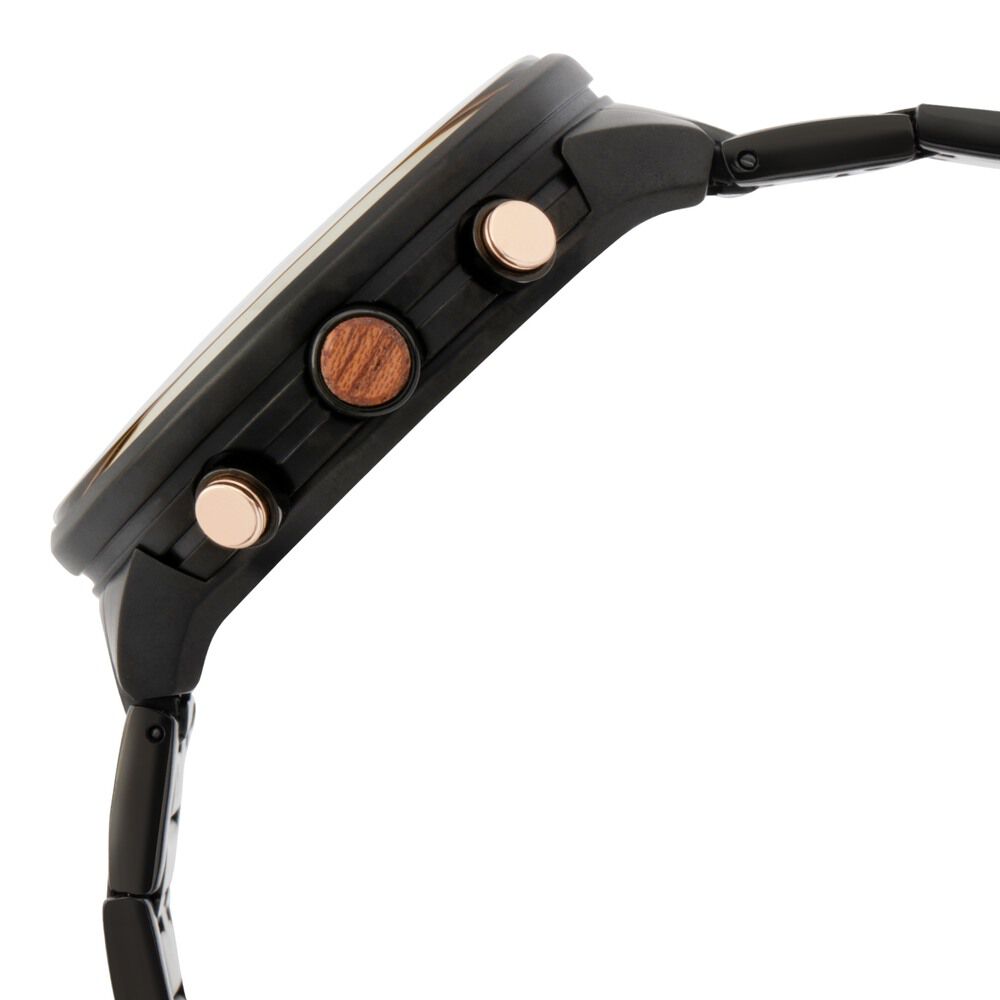 Titan Grandmaster Black Dial Chronograph Metal Strap watch for Men-NN1786KM02