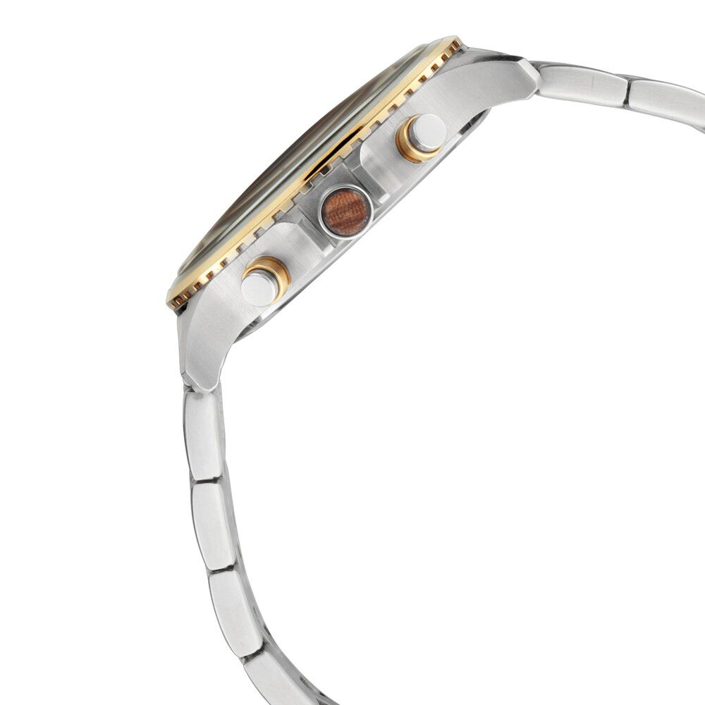 Titan Grandmaster Brown Dial Quartz Multifunction Metal Strap watch for Men-NL1787BM01