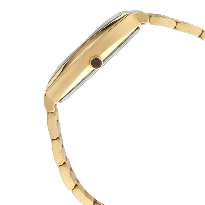 Titan Quartz Analog with Day and Date Silver Dial Metal Strap Watch for Men-1788YM01