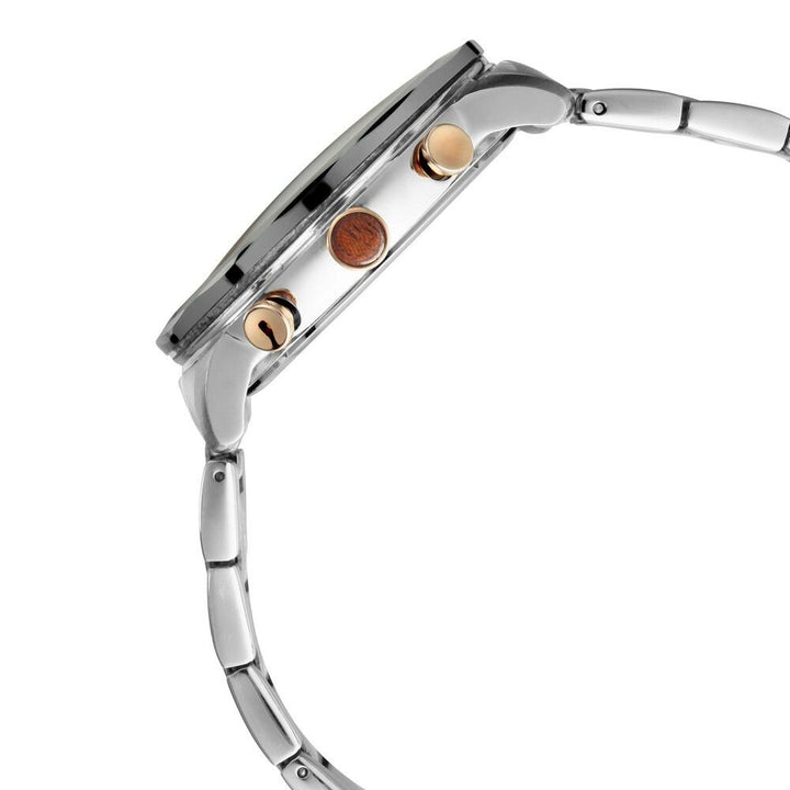 Titan Grandmaster Anthracite Dial Quartz Multifunction Metal Strap Watch for Men - The Watch Factory ®