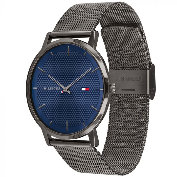 Tommy Hilfiger Men James Round Blue Watches 1791656