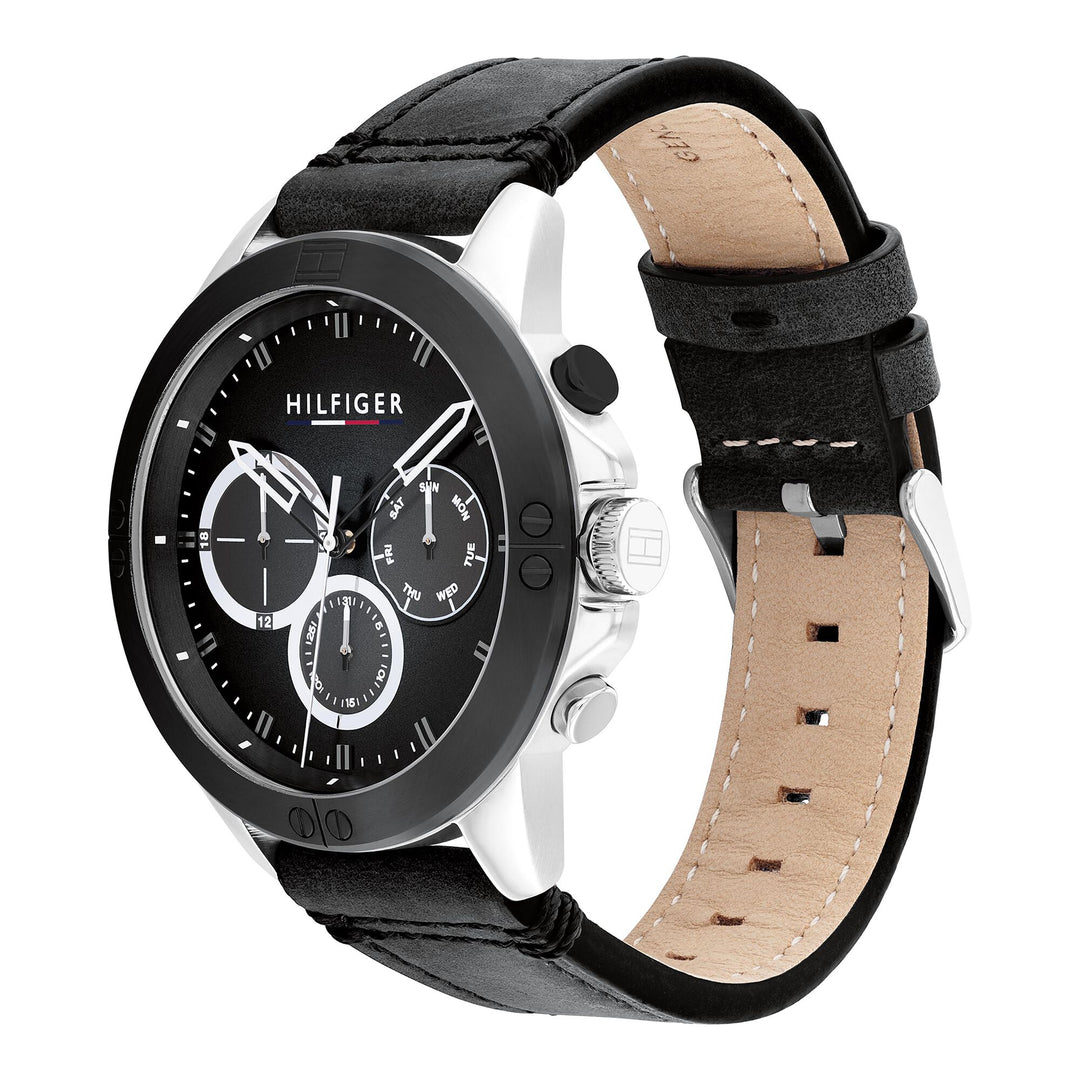 Tommy Hilfiger TH1791894 Black Dial Men&