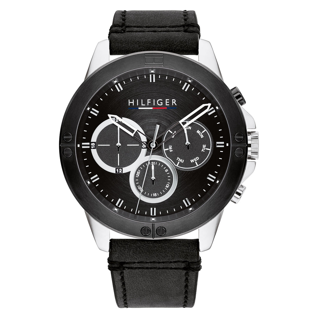Tommy Hilfiger TH1791894 Black Dial Men&