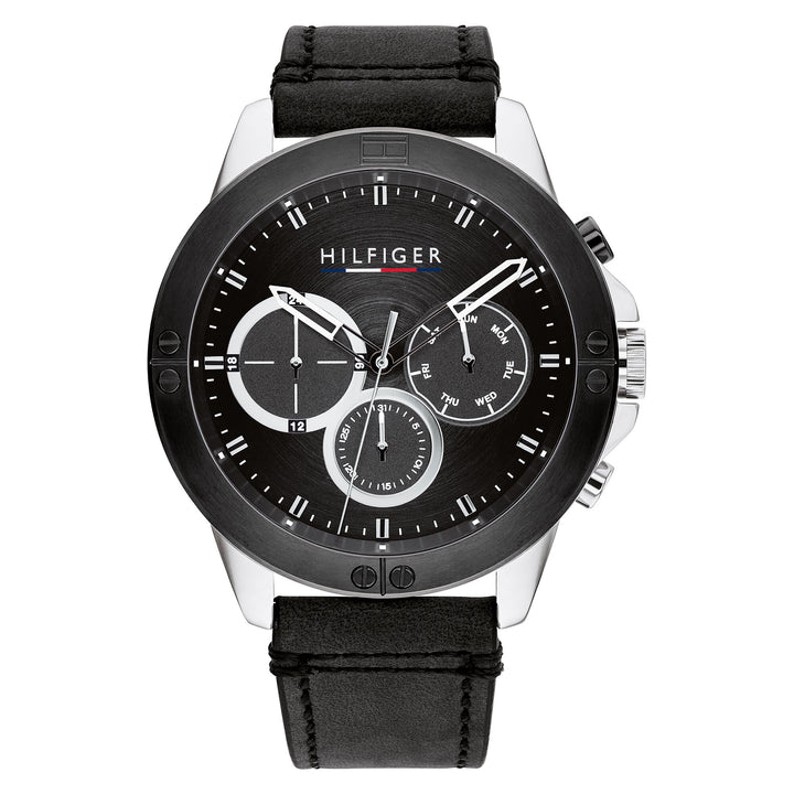 Tommy Hilfiger TH1791894 Black Dial Men&