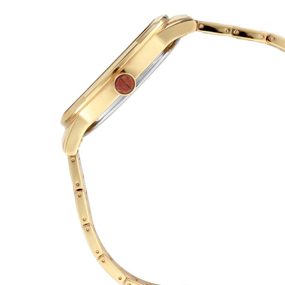 Titan Grandmaster Champagne Dial Analog Metal Strap Watch for Men-NL1792YM01