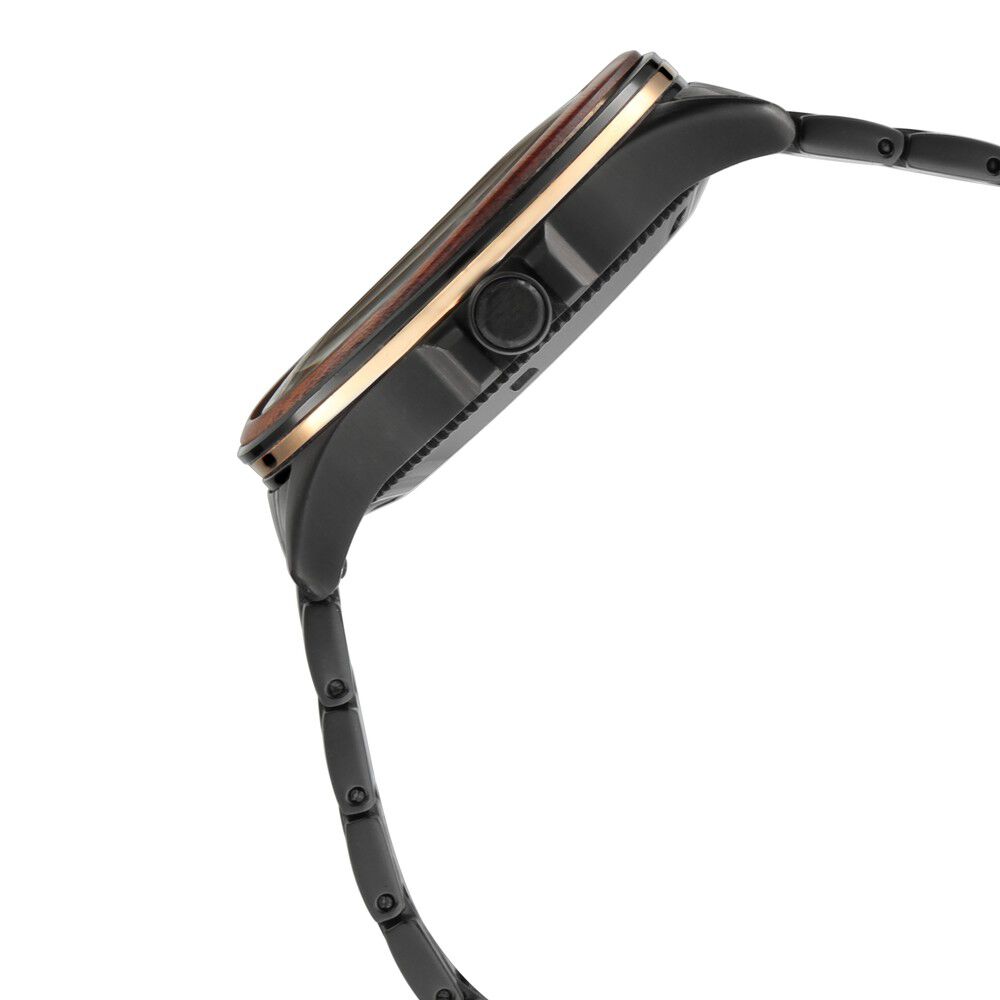 Titan Grandmaster Black Dial Automatic Metal Strap Watch for Men-NS1793KM02