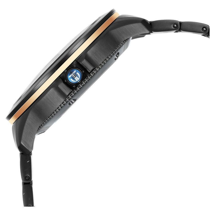 Titan Automatic Black Dial Stainless Steel Strap Watch for Men NS1793KM04