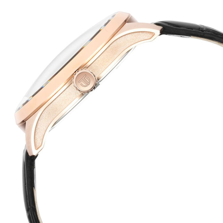 Titan Wedding Grey Dial Quartz Multifunction Leather Strap watch for Men NS1796KL05F