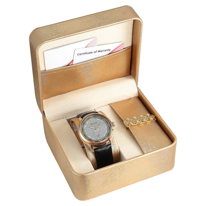 Titan Wedding Grey Dial Quartz Multifunction Leather Strap watch for Men NS1796KL05F