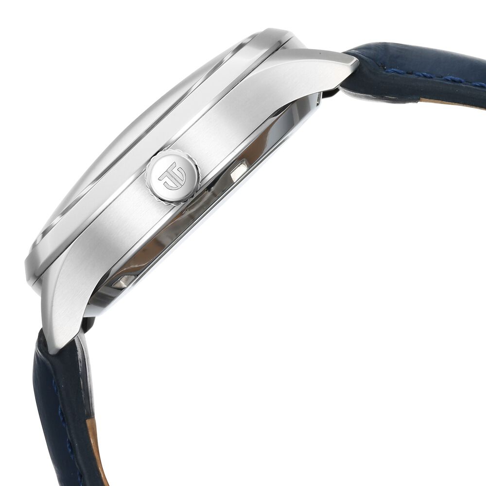 Titan Unity Automatic Leather Strap Watch For Men - Limited Series - Stellar Edition-1796SL01