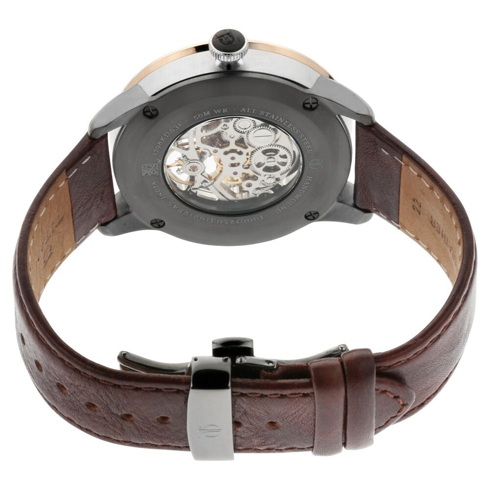 Titan Automatic Anthracite Dial Watch for Men NS1798KL01F