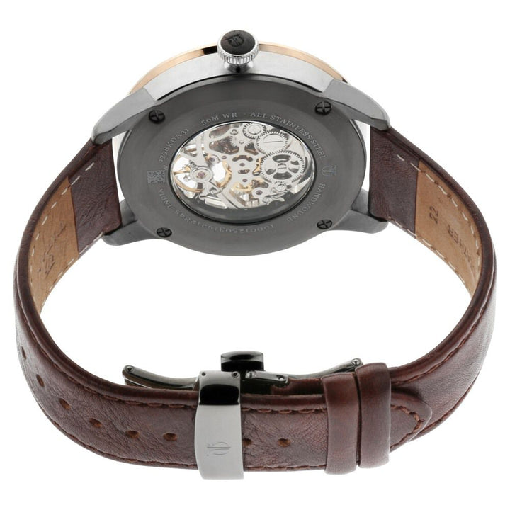 Titan Automatic Anthracite Dial Watch for Men NS1798KL01F