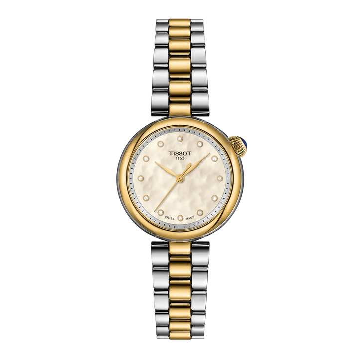 Tissot Desir T1520102211600 White mother-of-pearl Dial Watch