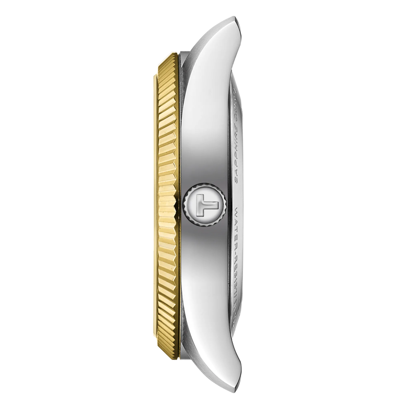 Tissot Ballade 39mm COSC Certified Powermatic 80 Automatic Watch, Yellow Gold PVD