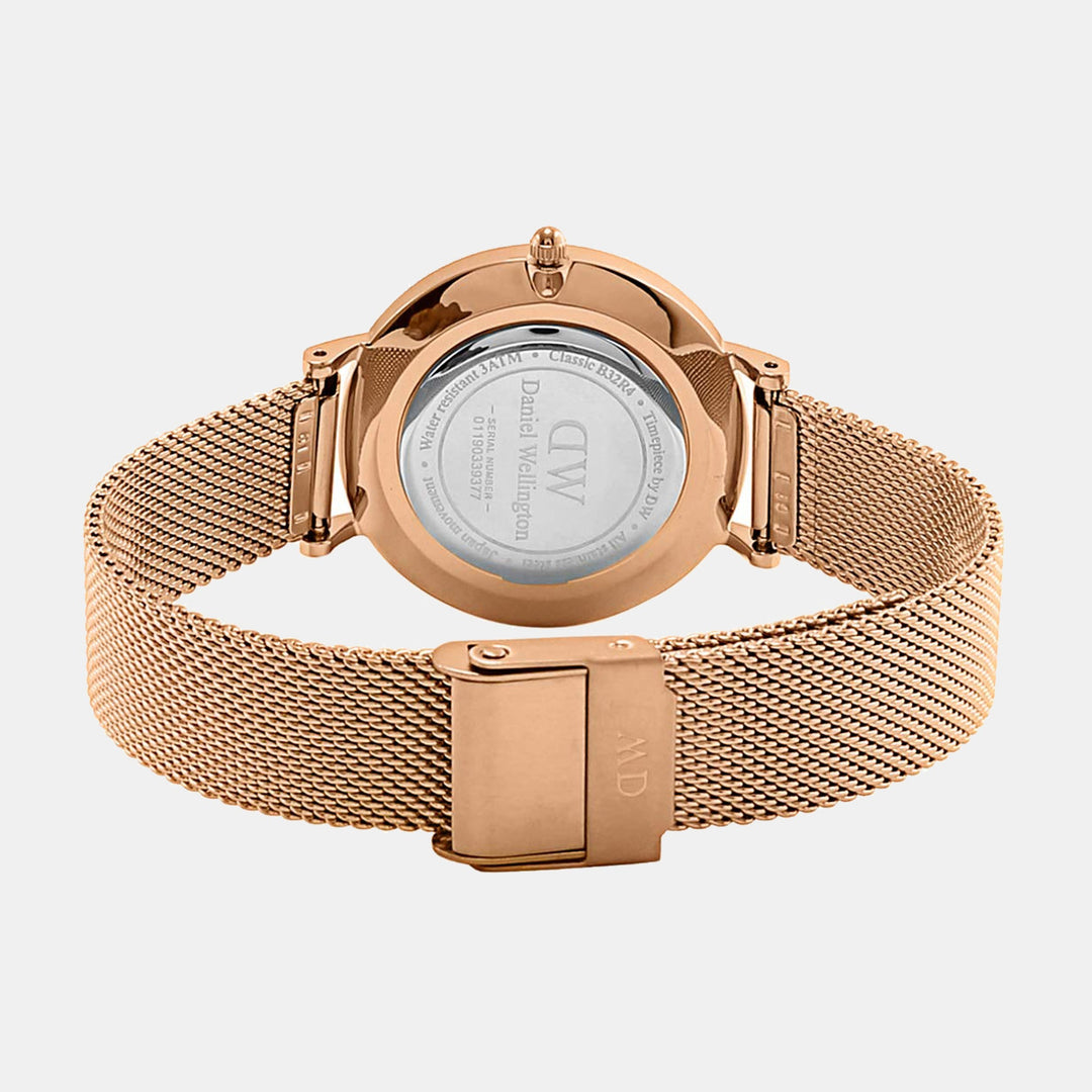 Daniel Wellington Petite DW00100161K Rose Gold Dial Women&