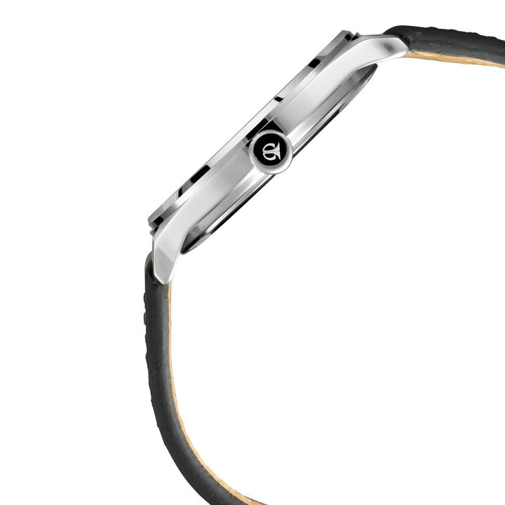 Titan Workwear Champagne Dial Analog Leather Strap watch for Men-1802SL03