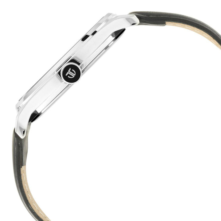 Titan Men's Urban Edge Lustrous Maroon Dial Leather Watch NP1802SL05