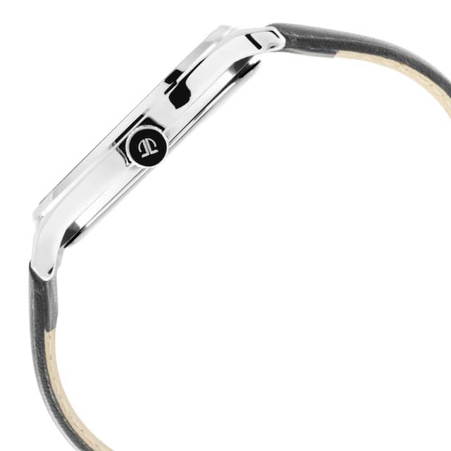 Titan Workwear Watch with Blue Dial & Leather Strap 1802SL06