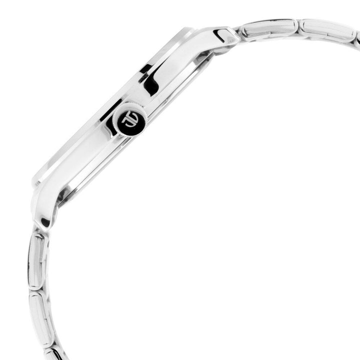 Titan Men's Urban Edge Lustrous Grey Dial Leather Watch - The Watch Factory ®