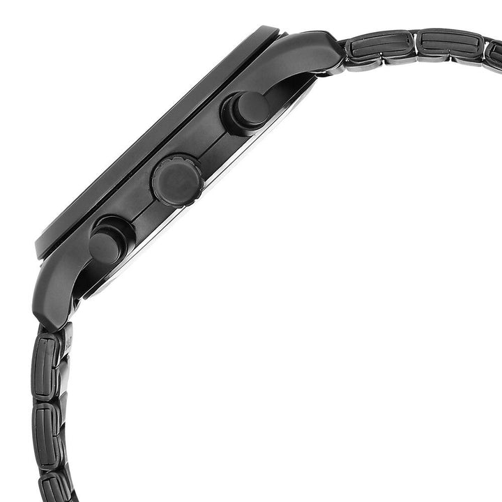 Titan Neo Black Dial Quartz Multifunction Stainless Steel Strap watch for Men - The Watch Factory ®