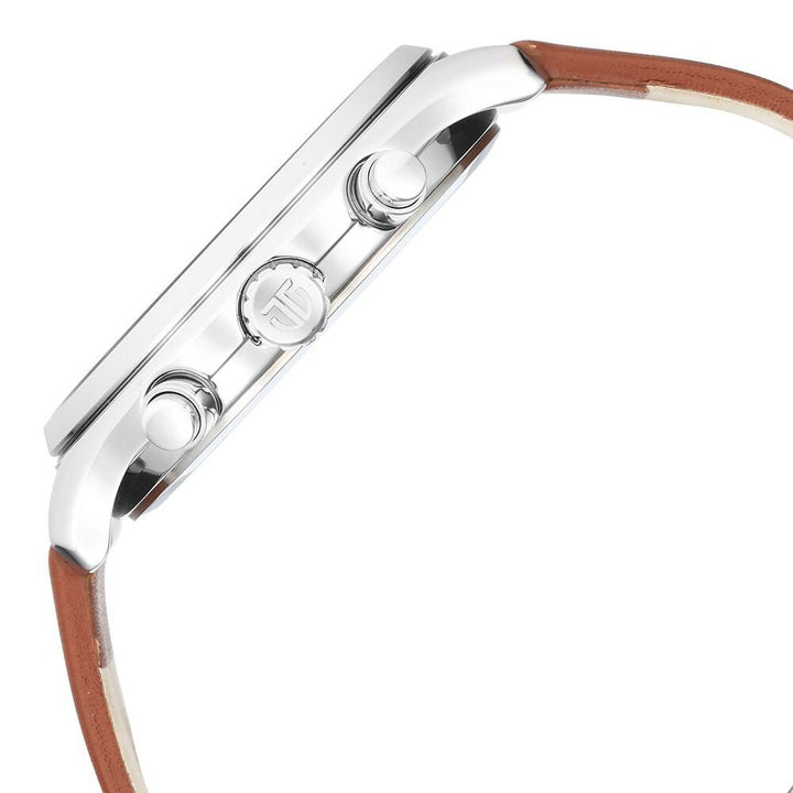 Titan Neo Black Dial Quartz Multifunction Leather Strap watch for Men - The Watch Factory ®