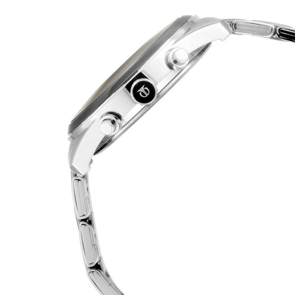 Titan Quartz Analog with Day and Date Black Dial Stainless Steel Strap Watch for Men - The Watch Factory ®