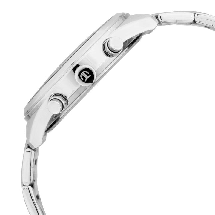 Titan Men's Metropolitan Charm: Men's Multifunctional Anthra Watch with Metallic Accents NS1805KM02