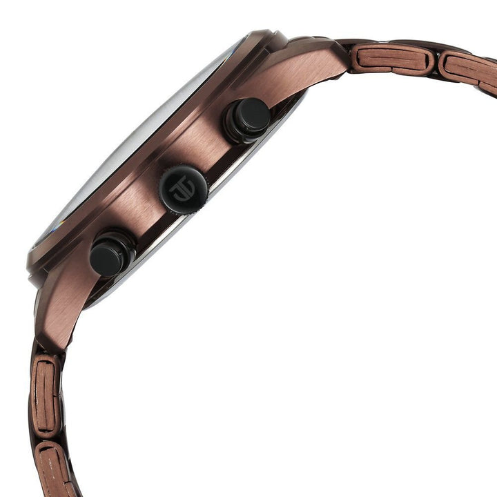 Titan Neo SplashBlack Dial Quartz Multifunction Stainless Steel Strap watch for Men - The Watch Factory ®