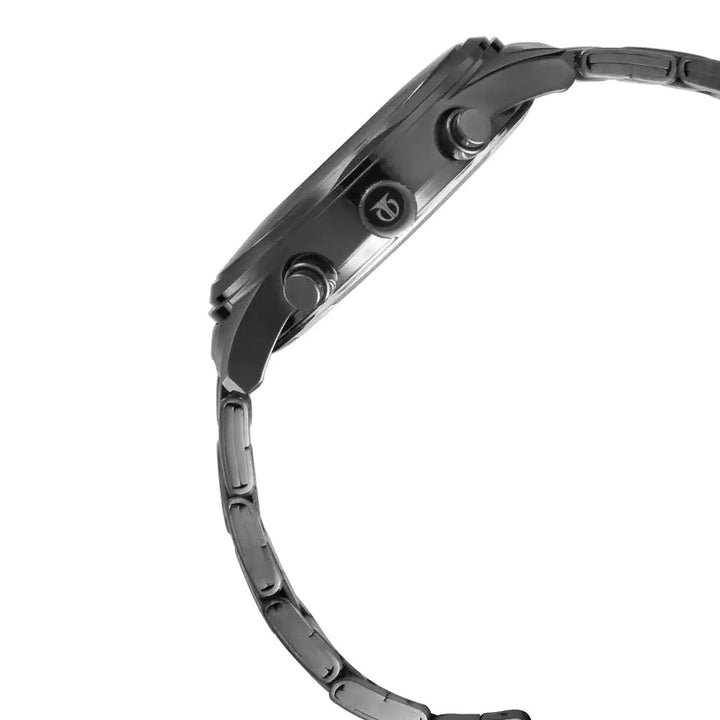 Titan Workwear Watch with Black Dial & Black Metal Strap NQ1805NM01 (DJ159)