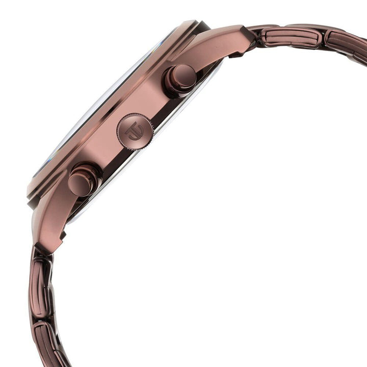 Titan Neo Splash Quartz Multifunction Black Dial Stainless Steel Strap Watch for Men - The Watch Factory ®