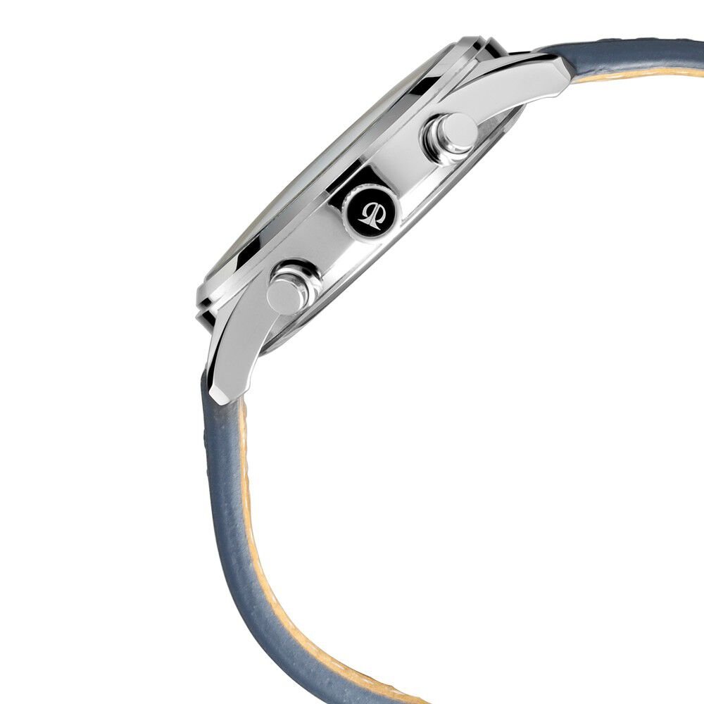 Titan Men's Metropolitan Charm: Men's Multifunctional Blue Watch with Leather Strap - The Watch Factory ®