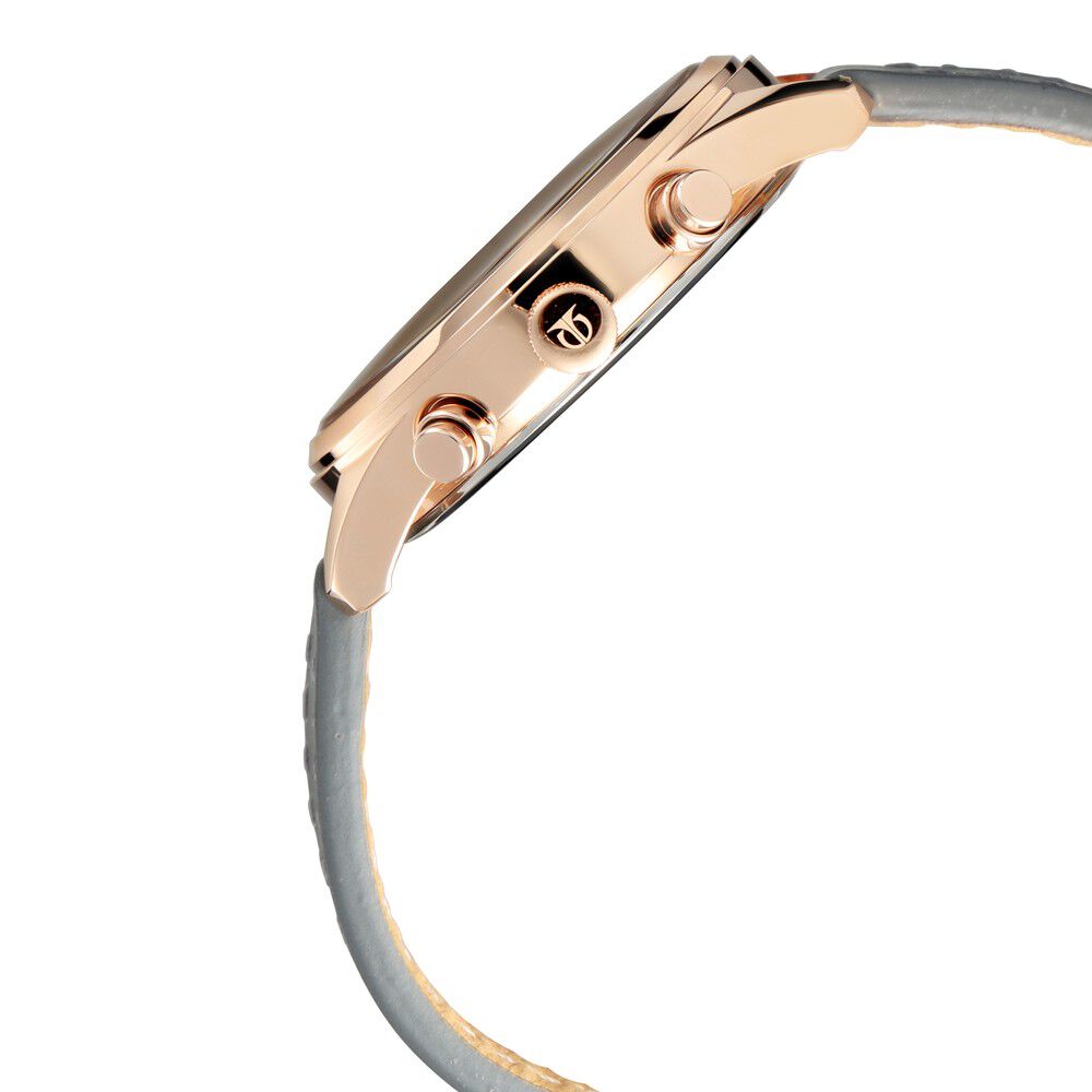 Titan Workwear Grey Dial Quartz Multifunction Leather Strap watch for Men NS1805WL01