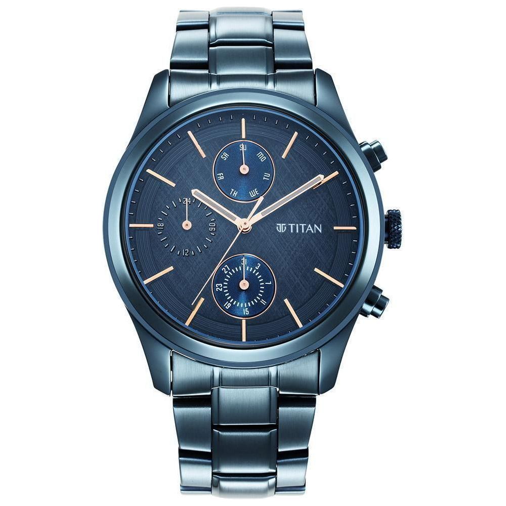 TITAN Men Neo Splash NS1805QM01