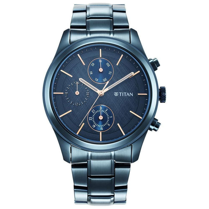 TITAN Men Neo Splash NS1805QM01