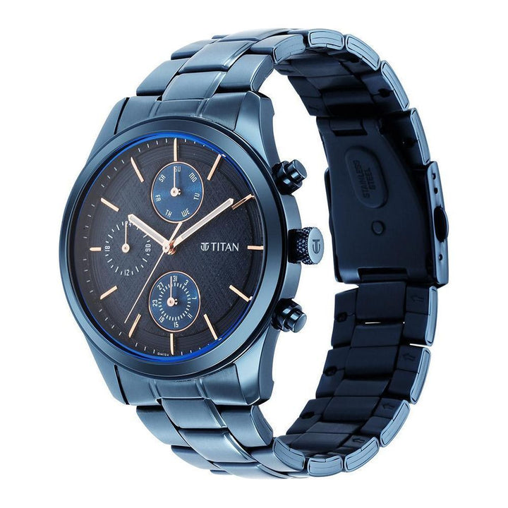 TITAN Men Neo Splash NS1805QM01