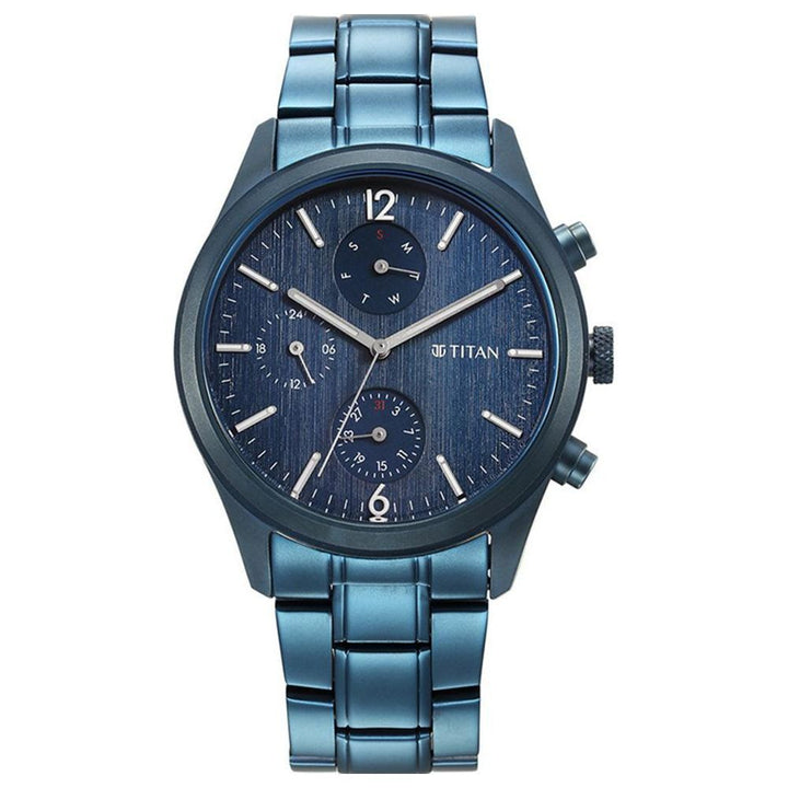 TITAN Men Octogone NS1805QM07