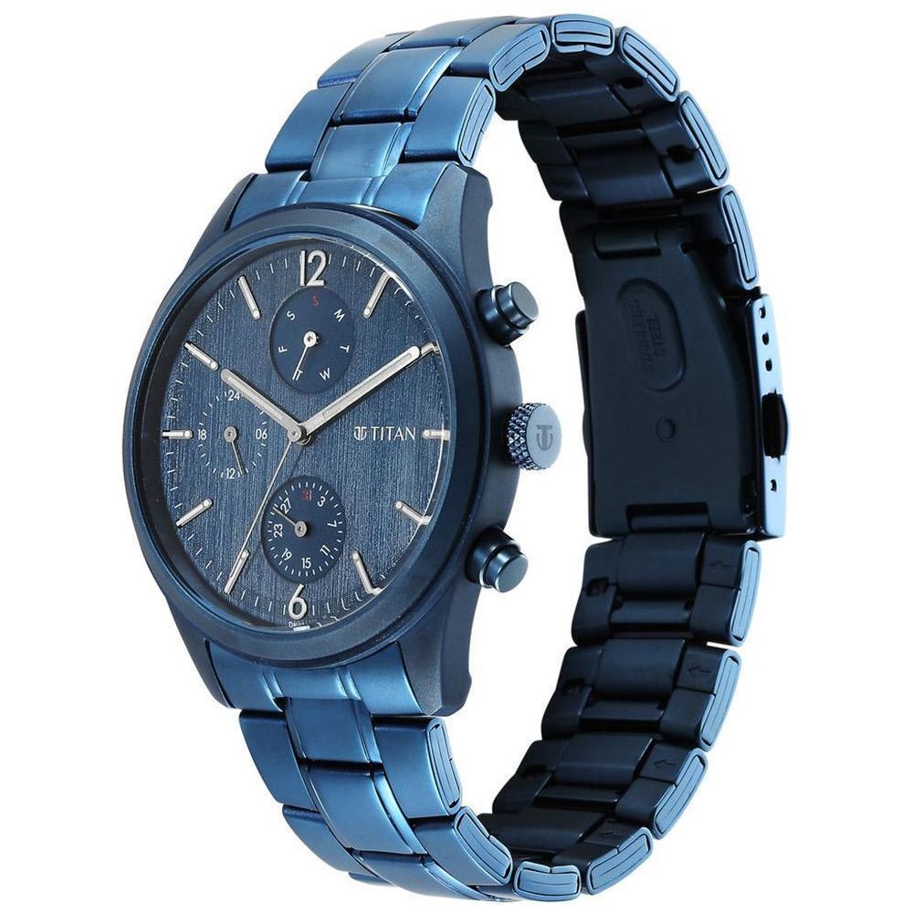 TITAN Men Octogone NS1805QM07