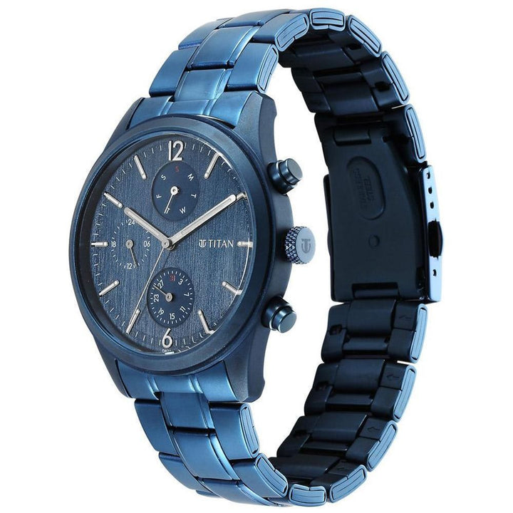 TITAN Men Octogone NS1805QM07