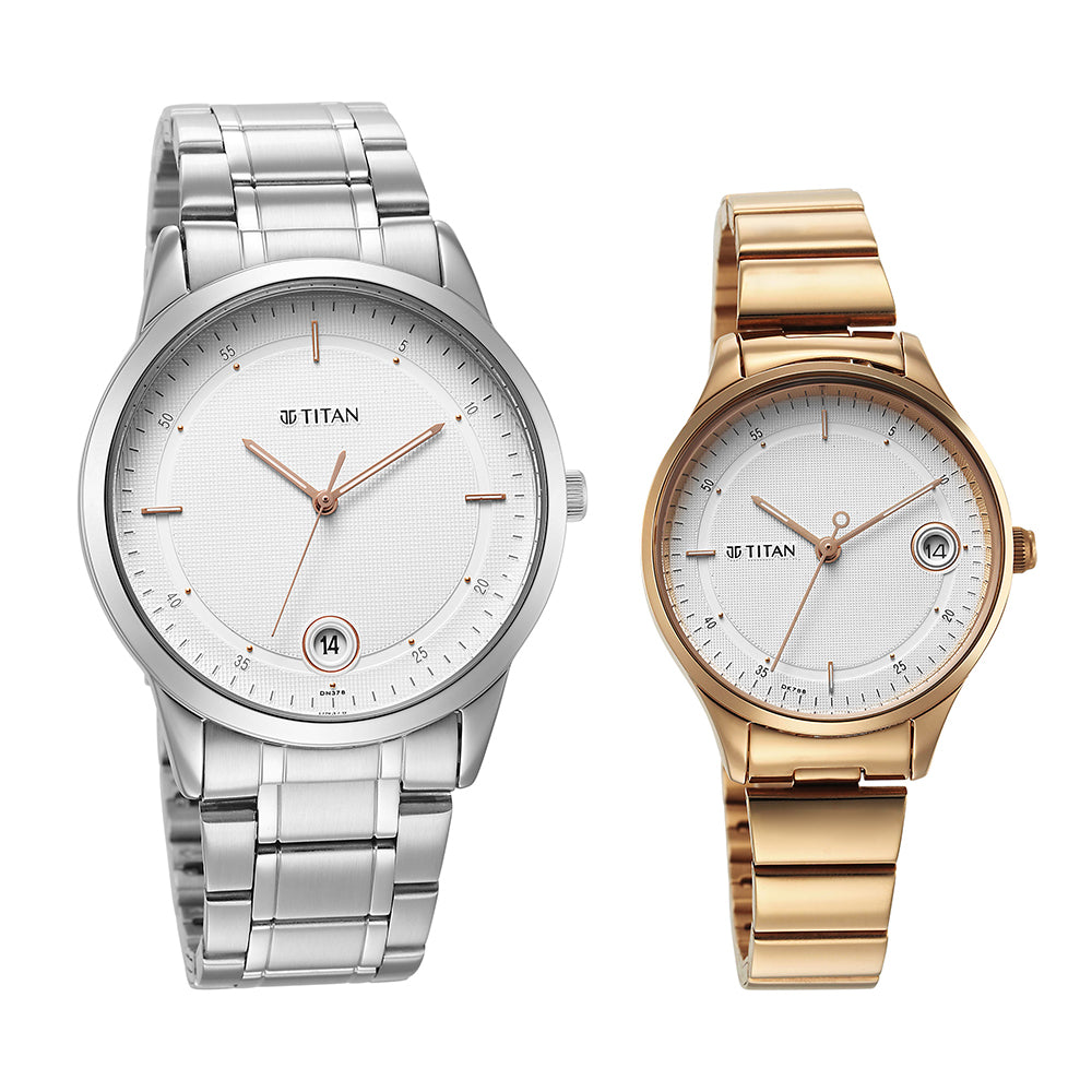 TITAN Couple BANDHAN - 18062649KM01