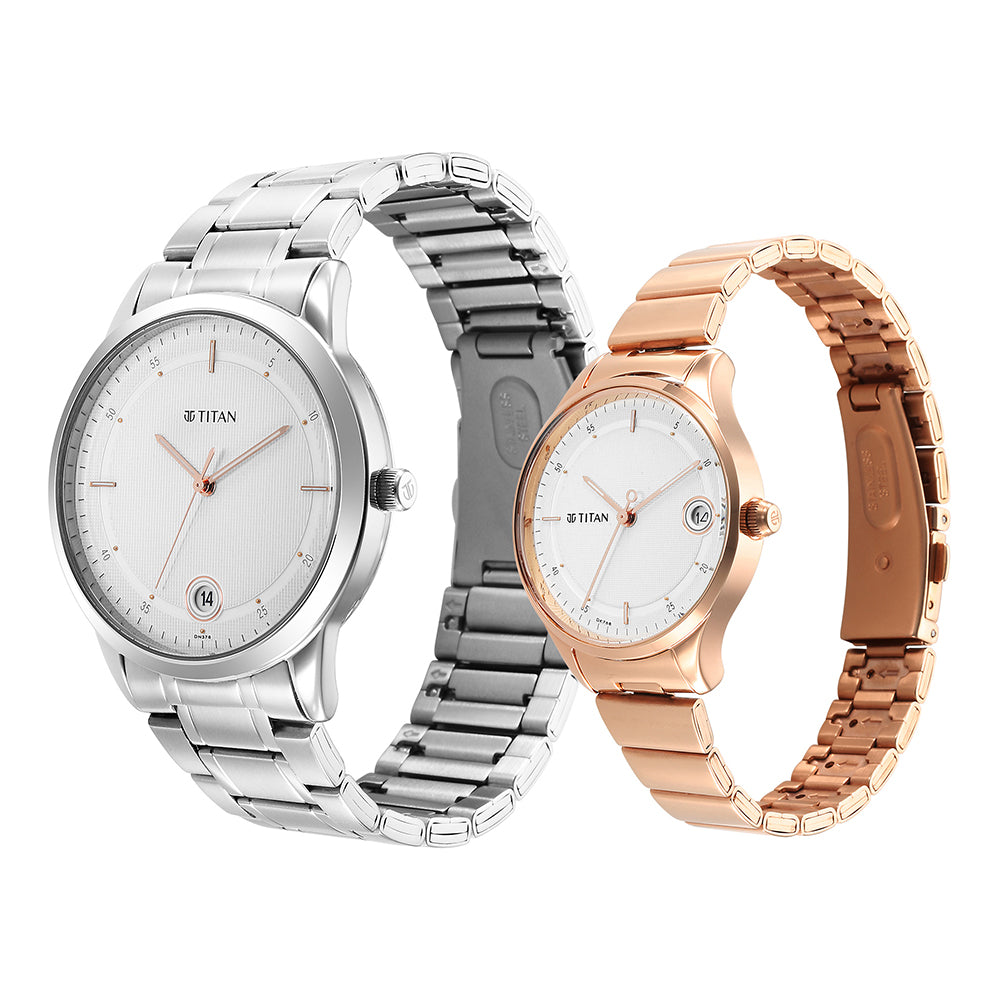 TITAN Couple BANDHAN - 18062649KM01