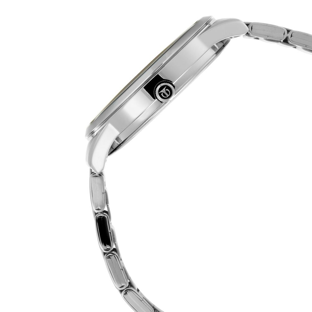 Titan Men's Timeless Style Watch: Refined Anthra Dial and Metal Strap NS1806KM01