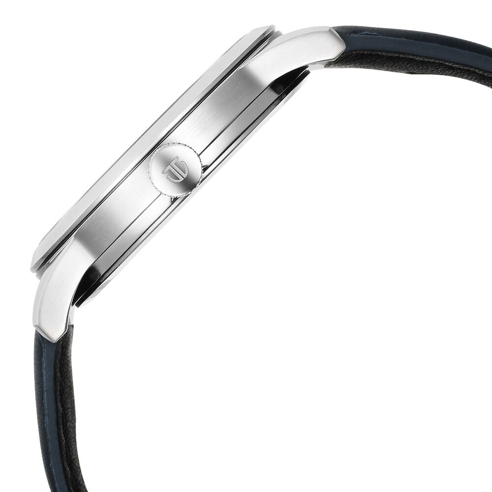 Titan Octane Quartz Analog with Date Blue Dial With Blue Leather Strap Watch For Men - The Watch Factory ®