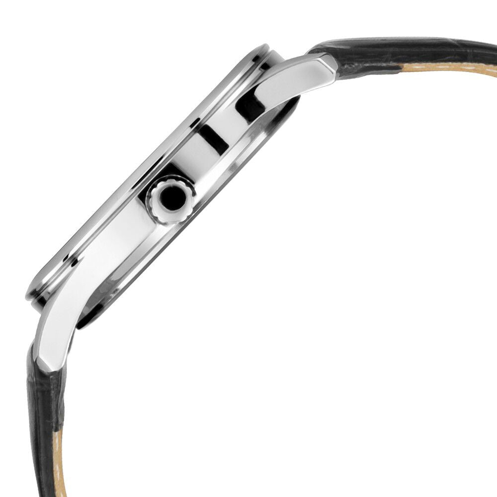 Titan Blue Dial Analog with Date Leather Strap watch for Men NS1823SL01