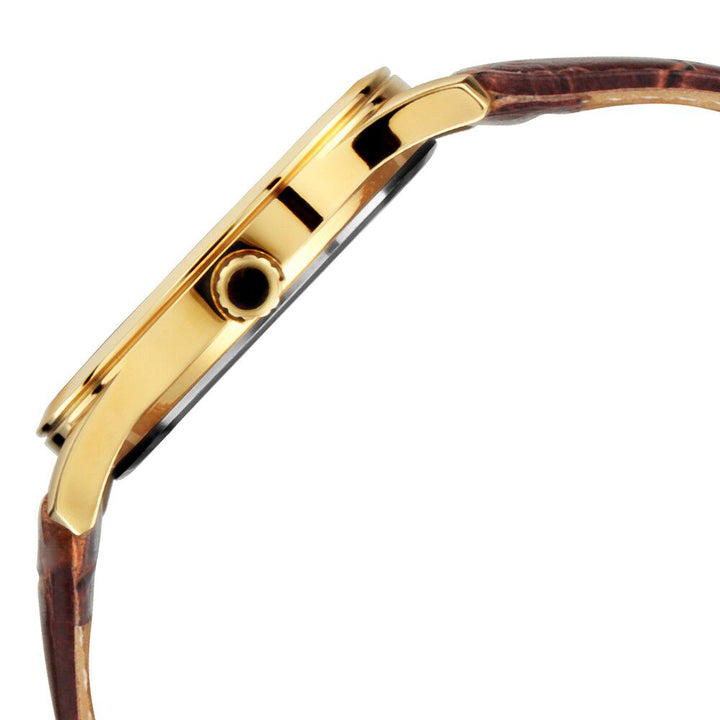 Titan Quartz Analog with Date Silver Dial Leather Strap Watch for Men NS1823YL01