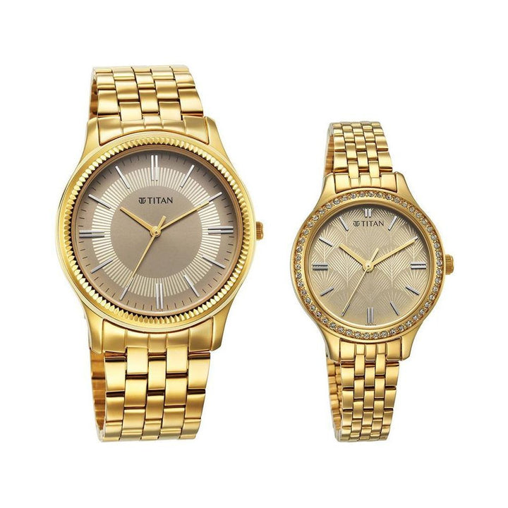 TITAN Couple Classics NS18242712YM01P