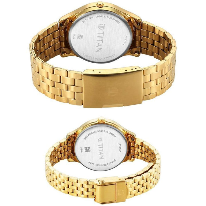 TITAN Couple Classics NS18242712YM01P