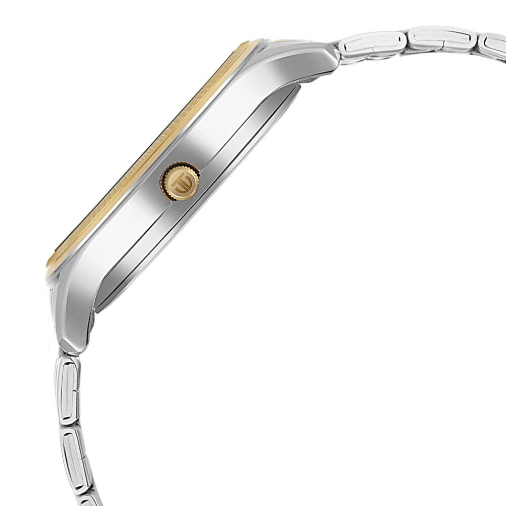 Titan Metal White Dial Analog with Day and Date Metal Strap watch for Men - The Watch Factory ®