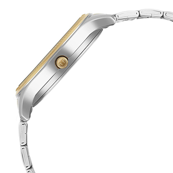 Titan Metal White Dial Analog with Day and Date Metal Strap watch for Men - The Watch Factory ®