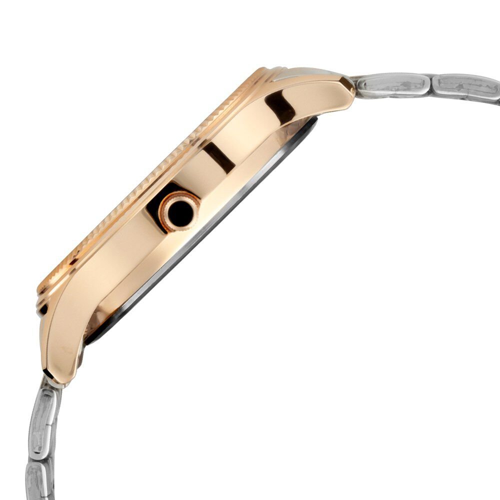 Titan Brown Dial Analog with Day and Date Stainless Steel Strap Watch for Men - The Watch Factory ®